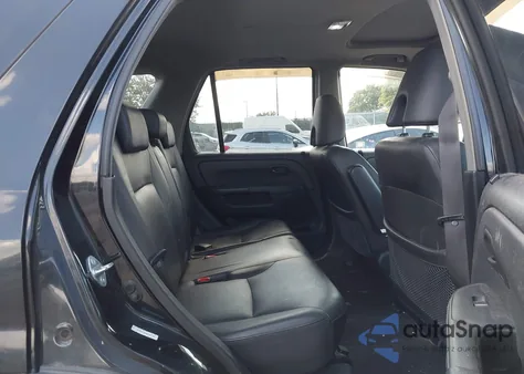 2006 Honda Cr-V Se from USA, damaged, VIN SHSRD78906U403163